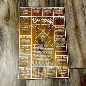 Beeropoly drinking game